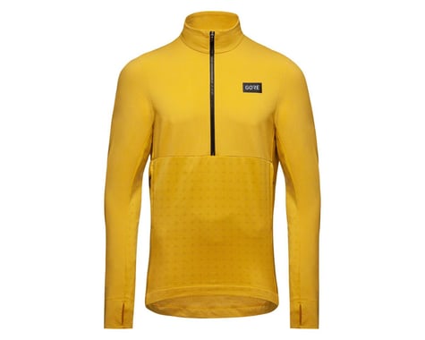 Gore Wear Men's Trail KPR Hybrid Long Sleeve Jersey (Uniform Sand) (S)