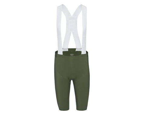 Gore Wear Men's Distance Bib Shorts+ 2.0  (Green) (S)