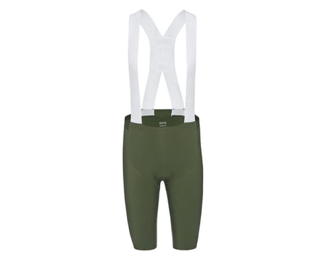 Gore Wear Men's Distance Bib Shorts+ 2.0  (Green) (L)
