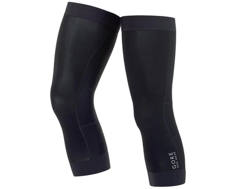 Gore Wear Universal Windstopper Knee Warmers (Black)