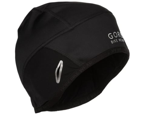 Gore Wear Universal Windstopper Thermo Helmet Cap (Black) (M)