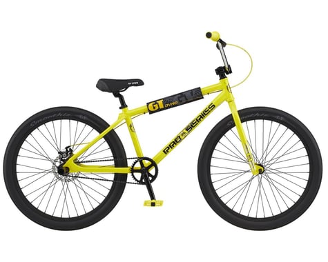 GT 2022 Pro Series 26" BMX Bike (GT Yellow) (22" Toptube)