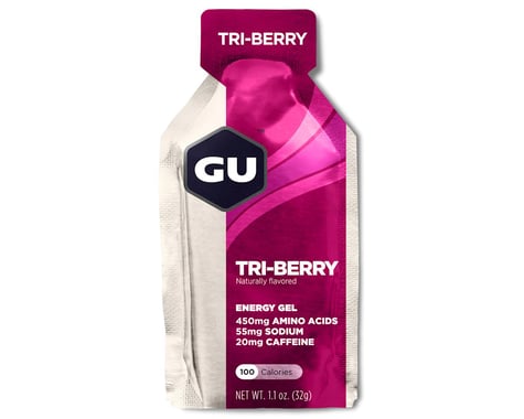 GU Energy Gel (Tri-Berry) (8)