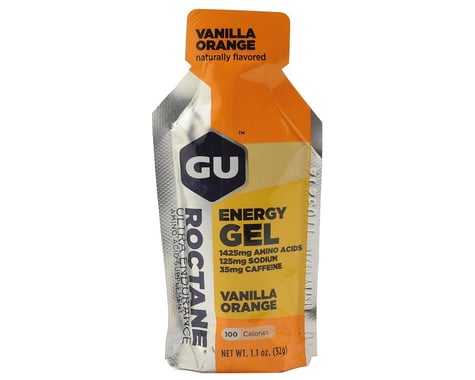 GU Roctane Energy Gel (Vanilla-Orange) (1 | 1.1oz Packet)