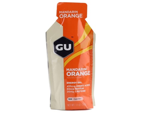 GU Energy Gel (Mandarin Orange) (1 | 1.1oz Packet)