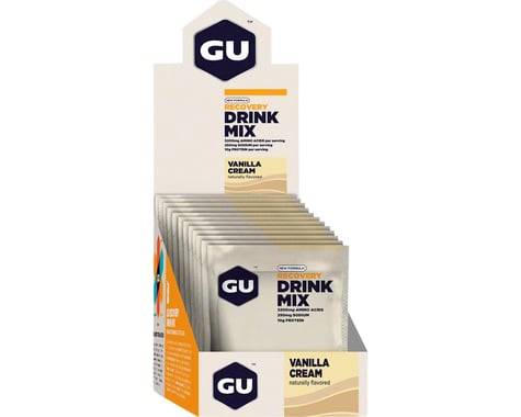 GU Recovery Drink Mix (Vanilla Cream) (12)