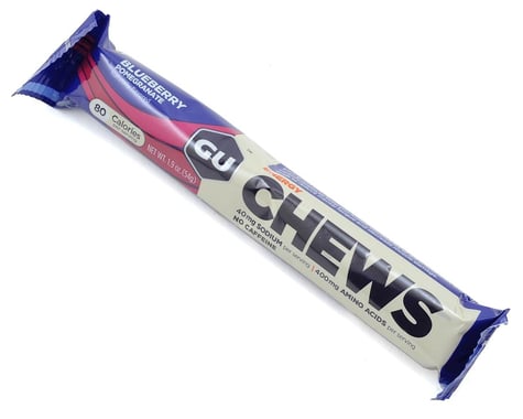 GU Energy Chews (Blueberry Pomegranate) (Double Serve Pack)