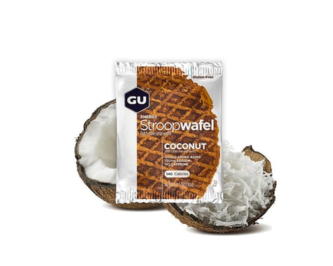 GU Energy Stroopwafel (Coconut) (16)