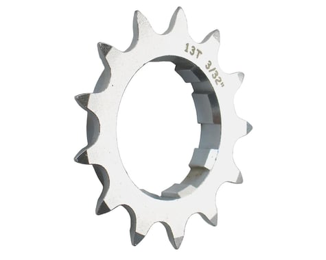Gusset Double Six Cog (Silver)