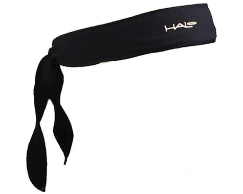 Halo Headband I Tie Headband (Black)