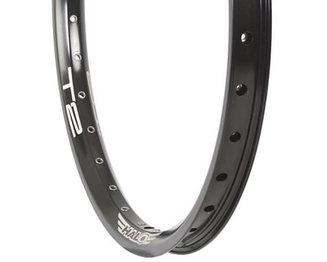 Halo Wheels T2 Disc Rim (Black) (32H) (Schrader) (20" / 406 ISO)