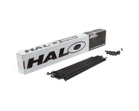 Halo Wheels Aura 14g (black) Spoke