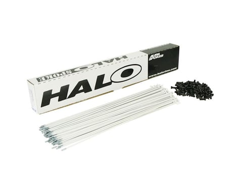 Halo Wheels Aura 14g (white) Spoke