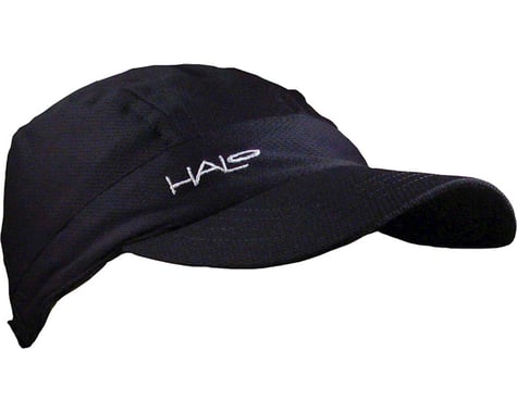 Halo Headband Sport Hat (Black) (One Size)