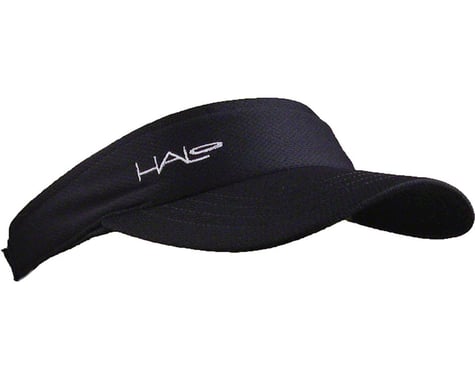 Halo Headband Sport Visor (Black) (One Size)