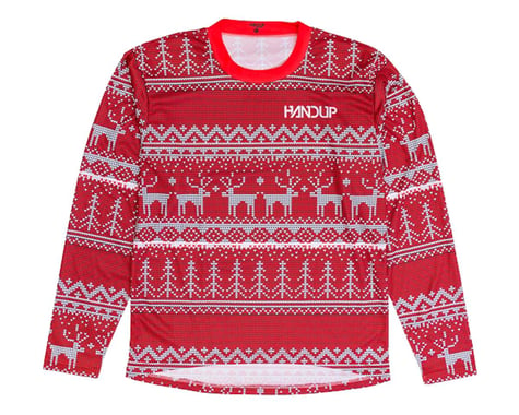 Handup Tacky Sweater Technical Trail Jersey (Red)