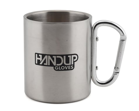 Handup Titanium Dangle Mug (Made of 100% Stainless Steel) (10oz)