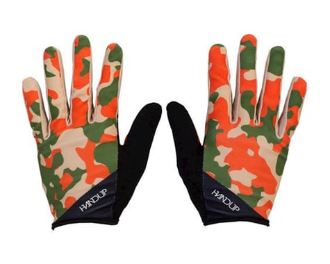 Handup 'Merica Gloves (Tan Camo - Tan/Orange/Olive)