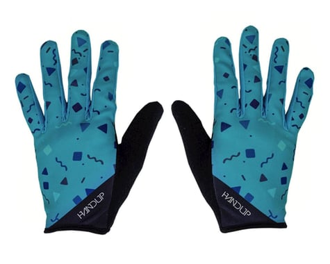 Handup Full Send Gloves (Confetti - Blue/Teal)