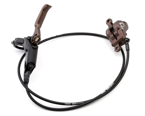 Hayes Dominion A2 Hydraulic Disc Brake (Black/Bronze) (Left) (Standard Lever)