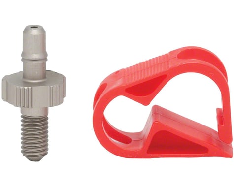 Hayes Prime Pinch Clamp and Bleed Fitting Kit