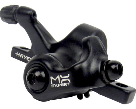 Hayes MX Expert Disc Brake Caliper (Black) (Mechanical) (w/ 160mm Rotor) (Front or Rear)