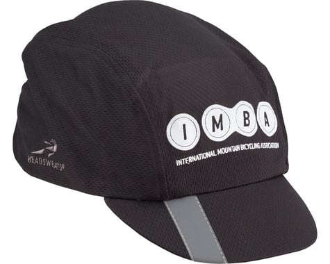 Headsweats IMBA Reflective Cycling Cap (Black)