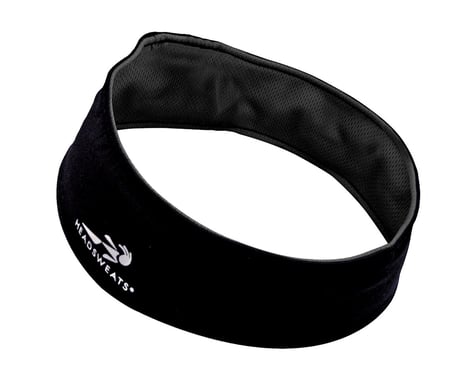 Headsweats UltraTech Headband (Black) (One Size)