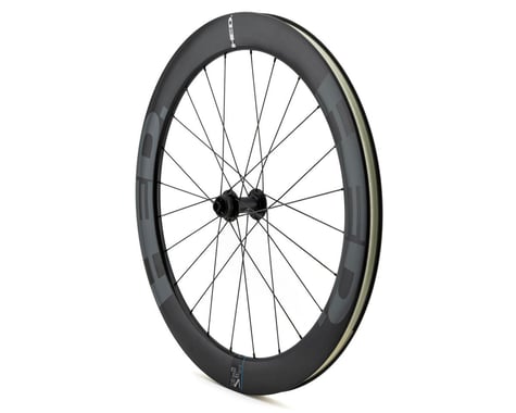 HED Vanquish Pro V62 Front Wheel (Black) (12 x 100mm) (700c)