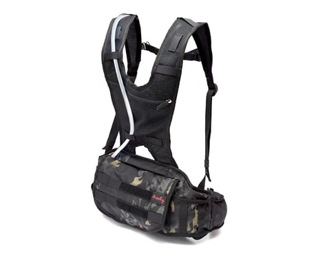 Henty Enduro 2.0 Hydration Backpack (Camo) (3L Bladder)