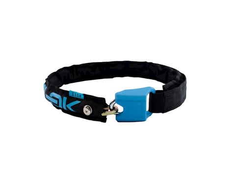 Hiplok Lite Wearable Bike Lock (Black/Blue)