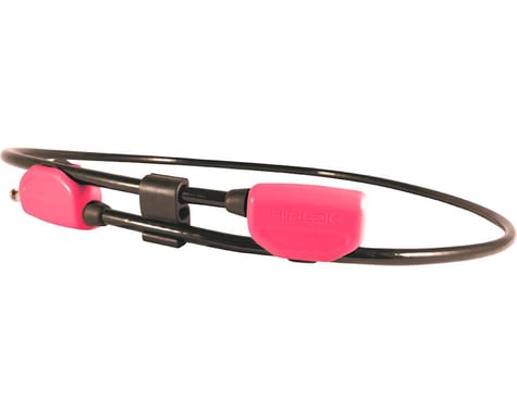 Hiplok POP Wearable Lock w/ Clip System (Pink) (6mm)