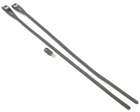 Hiplok Z-Lock Wearable Lock (2-Pack) (Grey)