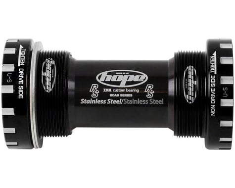 Hope BSA Threaded Bottom Bracket For Road Bikes (Black) (BSA) (68mm)