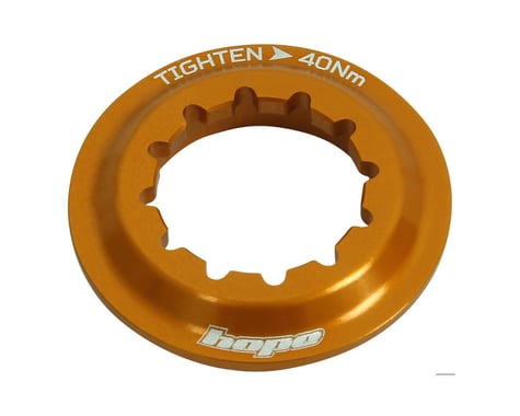 Hope Centerlock Rotor Disc Lockring (Orange) (Internal Spline)