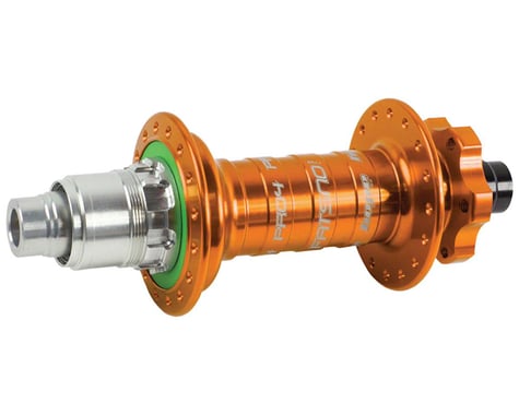 Hope Fatsno Pro 4 Rear Hub (Orange) (32H) (12x177mm XD)