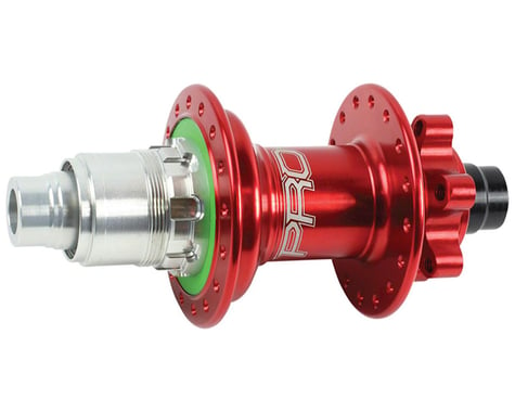 Hope Pro 4 Rear Disc Hub (Red) (32H) (12x142mm Boost)