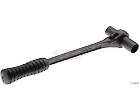 Hozan Ratcheting Crank Bolt Wrench: 14.0mm and 15.0mm