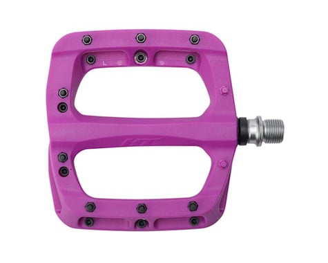 HT PA03A Platform Pedals (Purple) (Chromoly)