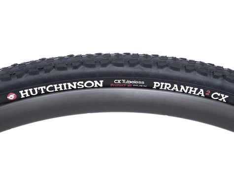 Hutchinson Piranha CX Tubeless Tire (Black)