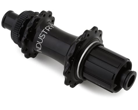 Industry Nine Solix Classic G Road/Gravel Disc Hub (Black) (Shimano HG) (Rear) (24H)