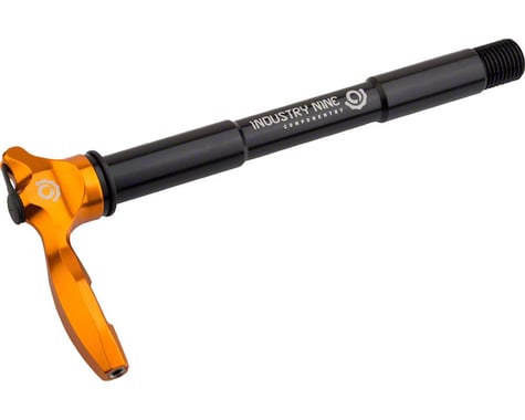 Industry Nine Matchstix Thru-Axle & Multi-tool (Orange) (15x100) (Fox)