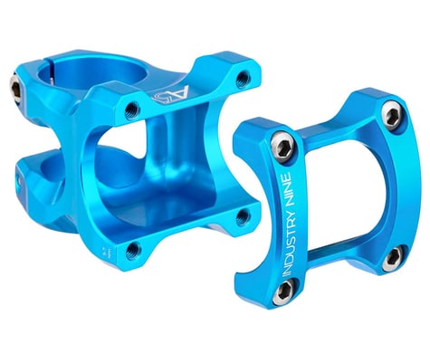 Industry Nine A318 Stem (Turquoise) (31.8mm) (30mm) (8°)