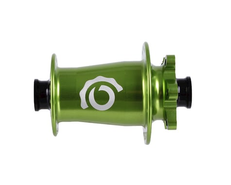 Industry Nine Torch Front Thru Axle Hub (Lime) (15 x 100mm) (32H)