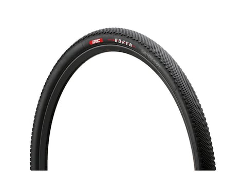 IRC Boken Tubeless Gravel Tire (Black) (700c) (40mm)