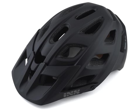 iXS Trail Evo Mountain Bike Helmet (Black) (M/L)