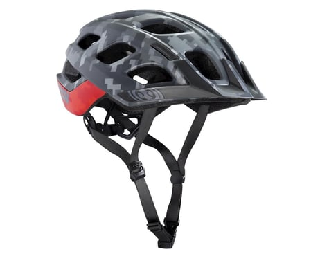 iXS Trail XC Mountain Bike Helmet (Grey)