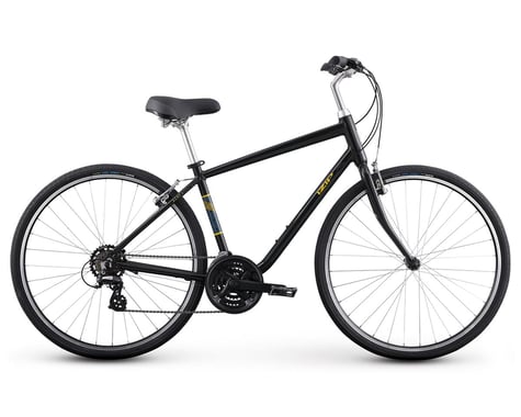 iZip Alki 1 Upright Comfort Bike (Black) (15" Seat Tube) (S)