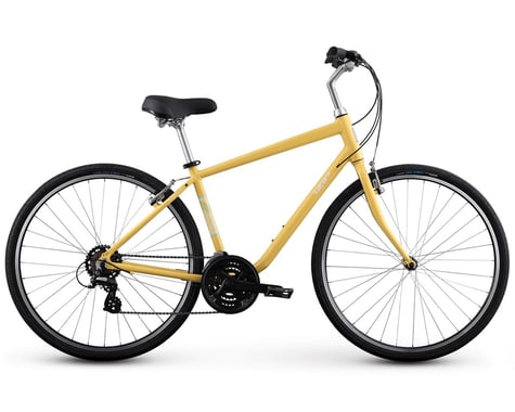 iZip Alki 1 Upright Comfort Bike (Yellow) (17" Seat Tube) (M)