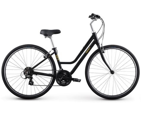 iZip Alki 1 Step Thru Comfort Bike (Black) (17" Seat Tube) (M)